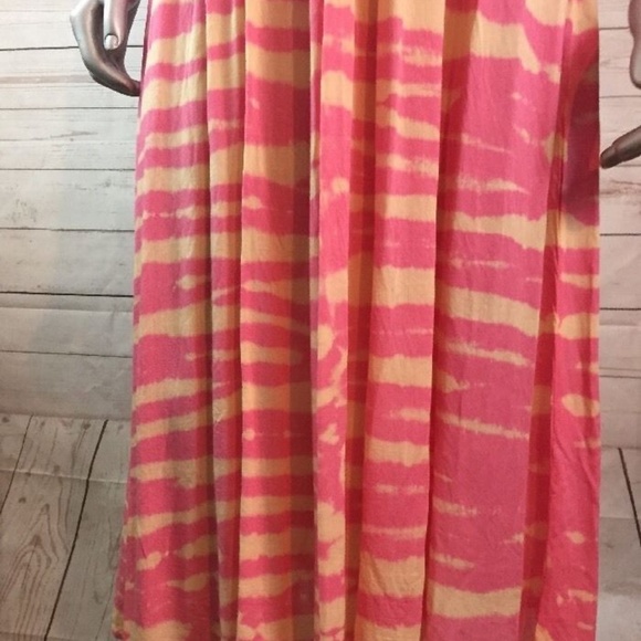 BeLLa MoDa Sz M Striped BoHo Look Maxi Sundress - Picture 2 of 7